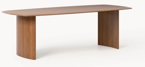 Eettafel Chandler van eikenhout