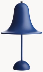 Kleine mobiele LED tafellamp Pantop, design Verner Panton