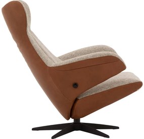 Goossens Excellent Relaxstoel Avec, Relaxfauteuil met rugverstelling/zonder voetklep