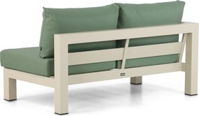 Hoek loungeset 6 personen Aluminium Taupe  Lifestyle Garden Furniture Luca