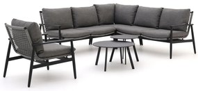 Bellagio Pizzoli/Bovezzo hoek loungeset 6-delig