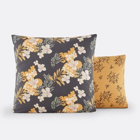 Kussensloop in gewassen katoen, Shabby