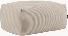 Voetenbank Soft van corduroy