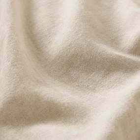 Plat laken in gewassen katoen/linnen, Marnie