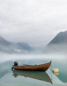 Foto Boat, Claes Thorberntsson, (30 x 40 cm)