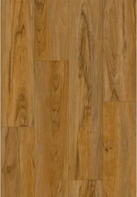 Mexen Norfolk vinyl panelen 1227 x 187 mm LVT Dryback 2,5 mm, PVC-onderlaag, 4 V-Voeg, Teak - F1393-1227-187-255-4V1-01
