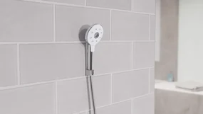 Schutte Peruzzi handdouche 3 standen chroom
