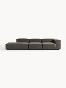 XL modulaire chaise longue Lennon van gerecycled leer