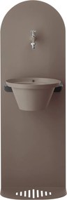 GROUND FOUNTAIN DOVE GREY  116cm - 2e KEUS