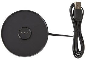 Tafellamp groen incl. LED IP54 oplaadbaar met laadstation - Squirrel