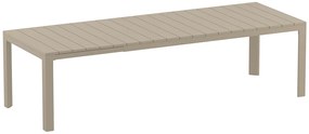 Siesta Exclusive Tuintafel - Atlantic XL - Taupe - Uitschuifbaar 210/280 cm - Siesta Exclusive