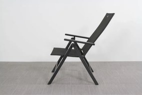 Hartman Napoli/Chaneo verstelbare tuinset - 220x100 cm. - 7-delig