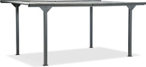 Metalen carport Lombardy 3x5 Tuinpunt