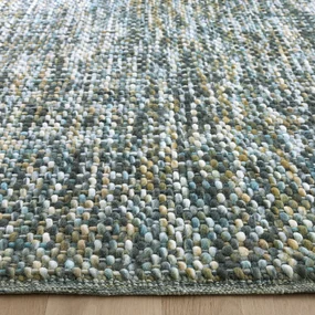 Vloerkleed XL in wol, handgeweven, Mutanya