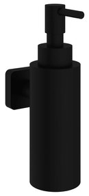 Hotbath Gal zeepdispenser wandmodel zwart mat
