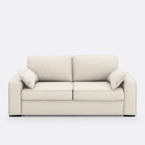 Slaapbank met structuur, 2, 3 of 4 zits, Comfort Bultex®, Cécilia