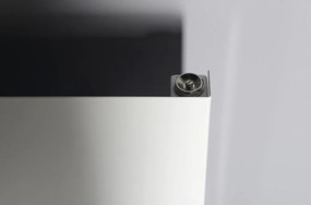 Aqualine Orlando plaat radiator 60x162cm wit 611Watt