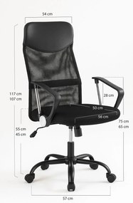 Bakus stoel Black Edition