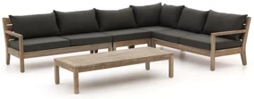 ROUGH Batang hoek loungeset 5-delig rechts
