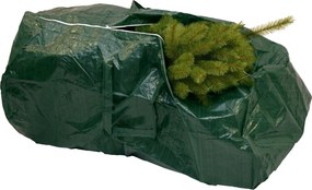 Opbergtas kunstkerstboom - 142 cm - donkergroen