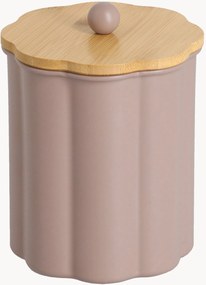 Keukenopbergpotten Classic met bamboe deksel, 6-delig