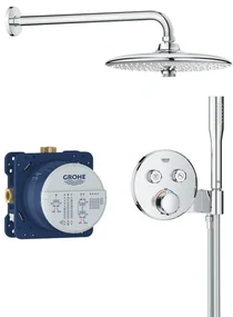 GROHE QuickFix Precision SmartControl inbouw douchesysteem met Vitalio Joy 260 hoofddouche chroom 34878000