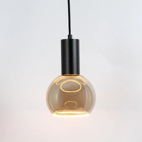 Luxum Pendellamp E27 Zwart