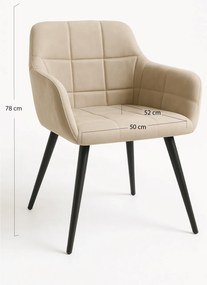 Stoel Mirova Fluweel