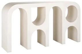 Richmond Interiors Bloomstone Design Wandtafel Organisch Wit - 150 X 35cm.