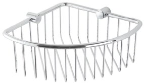 Eastbrook Solid messing doucherek hoek chroom
