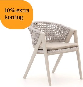 + 10% kassakorting | Dining tuinstoel | Manifesto Valsecca | Wicker (vlechtwerk) | Taupe | Kees Smit Tuinmeubelen