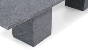 Tuinset 8 personen 300 cm Aluminium/Textileen /Aluminium/textileen Grijs Hartman Royal