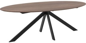 Goossens Excellent Eettafel Uniek, Ovaal 220 x 120 cm
