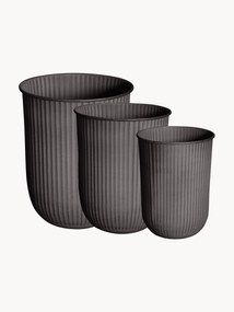 Plantenbakken Out Stripe, 3-delig