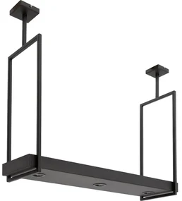 Goossens Hanglamp Vorm, Hanglamp met 3 kantelbare spots