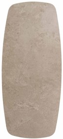Taste by 4 Seasons Prado tuintafel terre met keramisch blad in barrelvorm 240 x 105 cm  Tuintafel    bruin weerbestendig