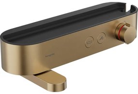 Hansgrohe Showertablet badthermostaat 400 opbouw brushed bronze 24340140