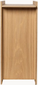 Houten afvalemmer Sama