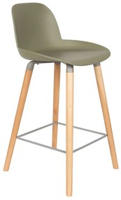 Zuiver Albert Kuip Design Barkruk Groen