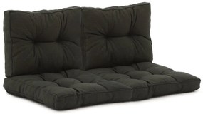 + 10% kassakorting | Loungekussen Tuin | Zwart  | Dralon | Madison | 120x60cm | Kees Smit Tuinmeubelen