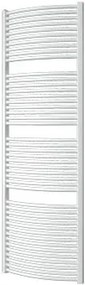 Plieger Onda designradiator horizontaal gebogen 1808x585mm 1112W zwart grafiet (black graphite)