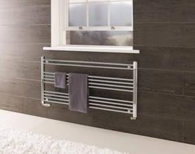 Eastbrook Wendover horizontale radiator 60x75cm Chroom 249 watt
