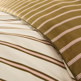 Dekbedovertrek van katoensatijn, Georgio absint