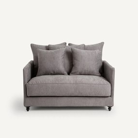 2-zits omvormbare bank viscose/polyester, Lazare