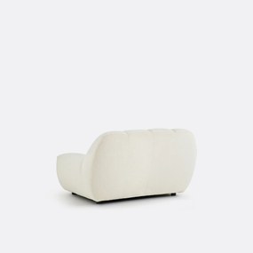 XL fauteuil, dik fluweel, Nuria