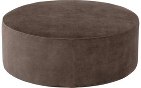 Goossens Hocker Arendal, Hocker ø 60 cm - 45 cm hoog