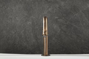 Saniclear Antique gebogen fonteinkraan verouderd messing