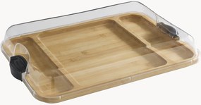 Snijplank Build-a-Board van bamboehout met deksel