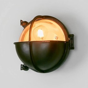 Scheepslamp Taylor Large Antiek Zwart