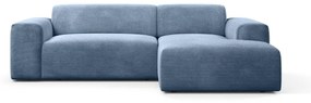 Hoekbank Nina rechts ribstof | NADUVI Collection